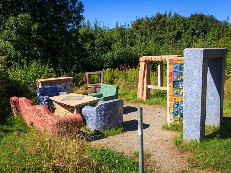  Wohnzimmer im Freien in Barsinghausen