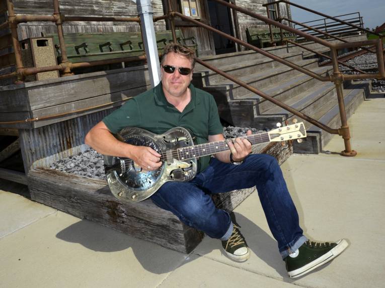 Der Musiker Richie Arndt