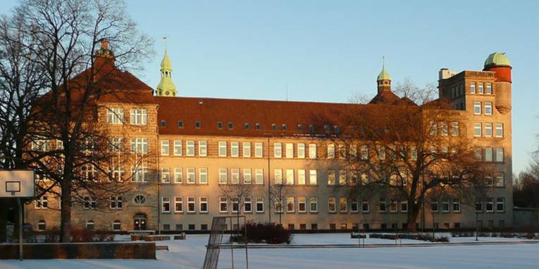 Planetarium in der Bismarckschule