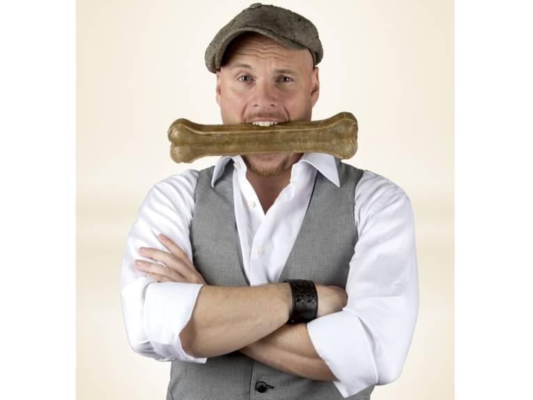 Comedian und Autor Tim Boltz 