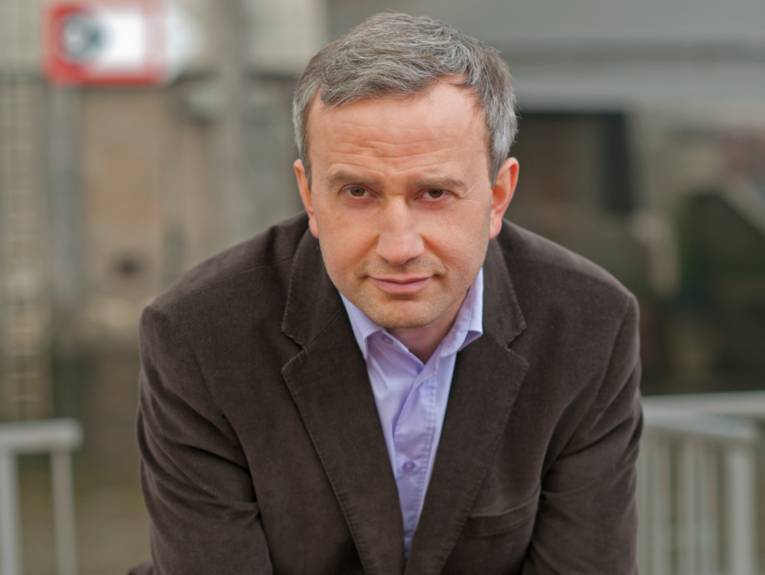 Der Kabarettist Kerim Pamuk