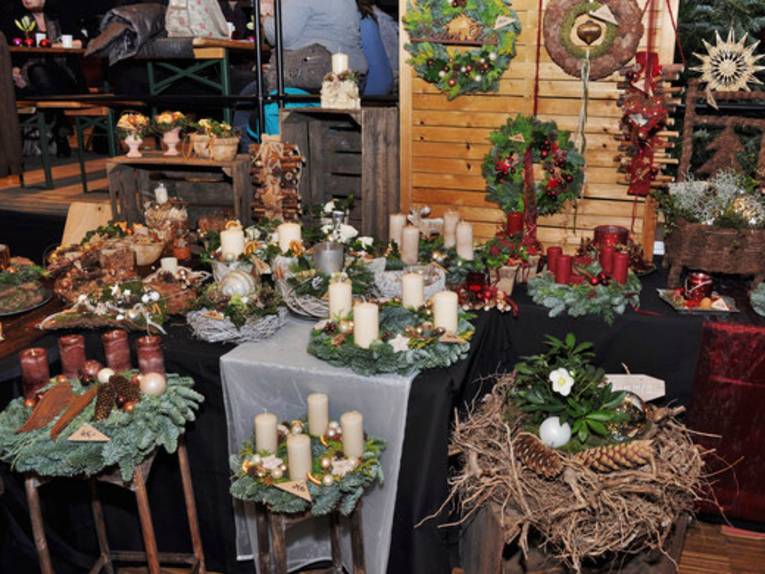 Adventsmarkt auf dem Isernhagenhof