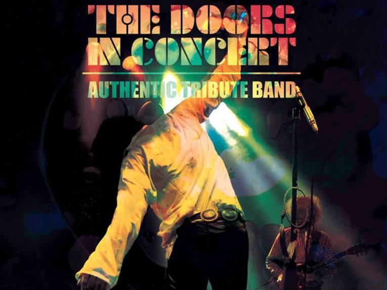 Plakat von The Doors in Concert Tribute Band