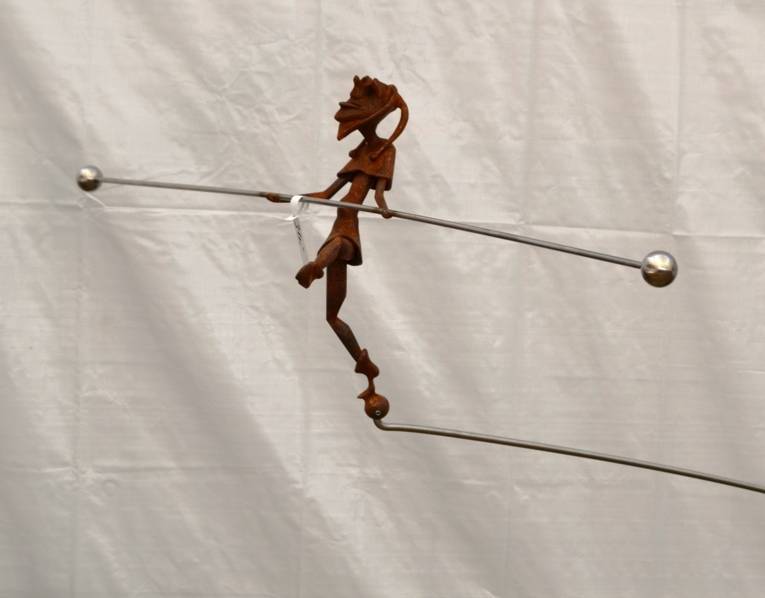 Paul Hüls: Skulpturen aus Metall und Bronze