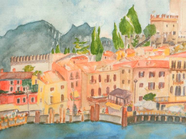 Aquarelle von Helga Nöthing aus Pattensen