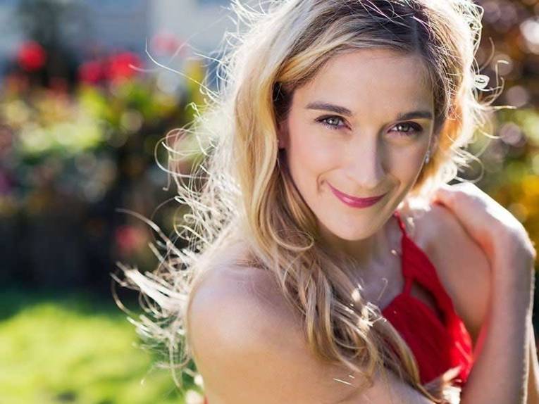 Die Mezzosopranistin Ann Juliette Schindewolf