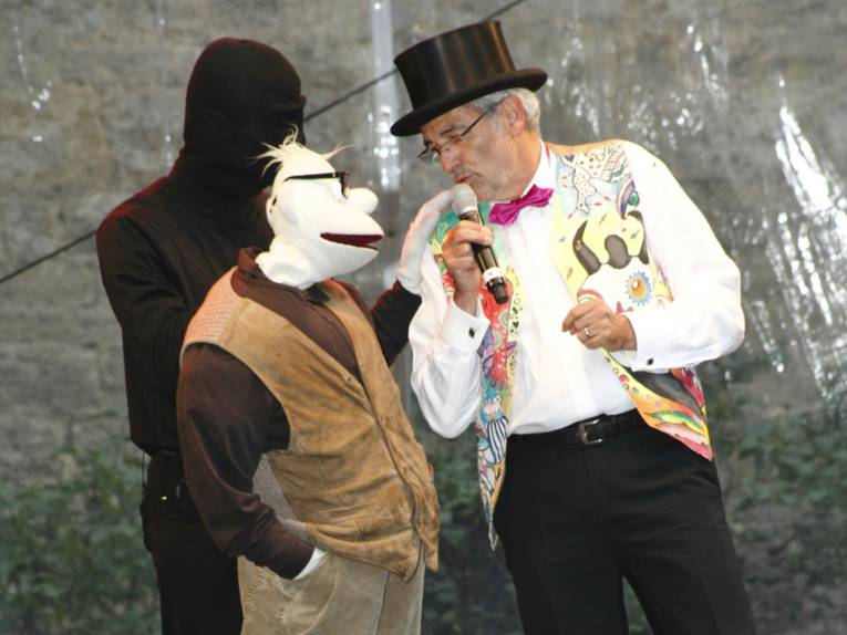 Herr Momsen zu Gast beim Best of "Kleines Fest"