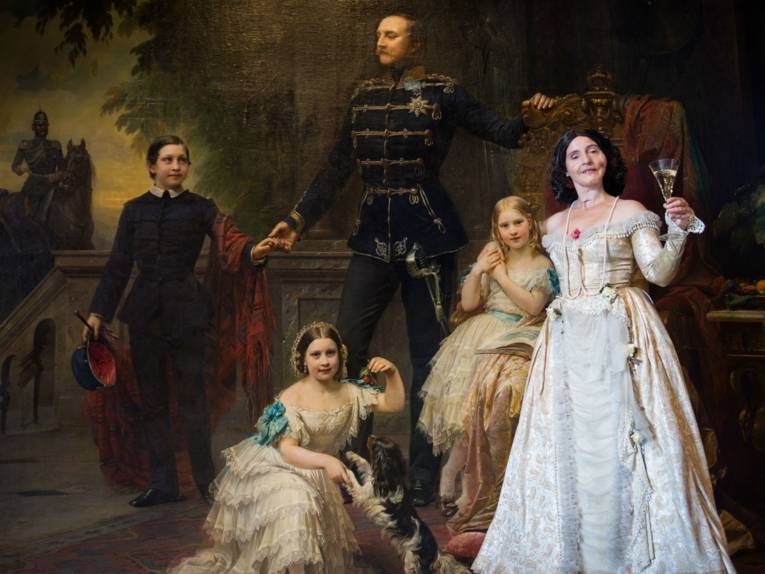 Theaterführung "Das Familienporträt"