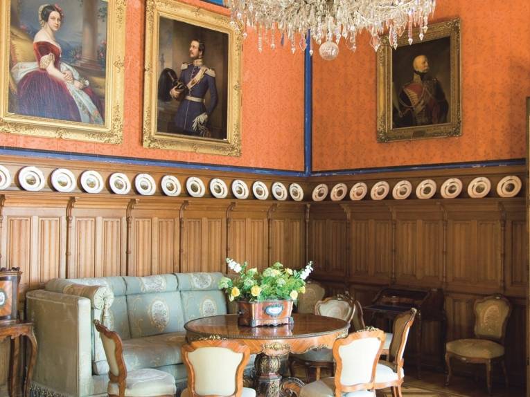 Schloss Marienburg - Saal der Königin