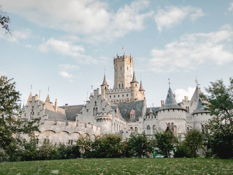 Sommer auf Schloss Marienburg