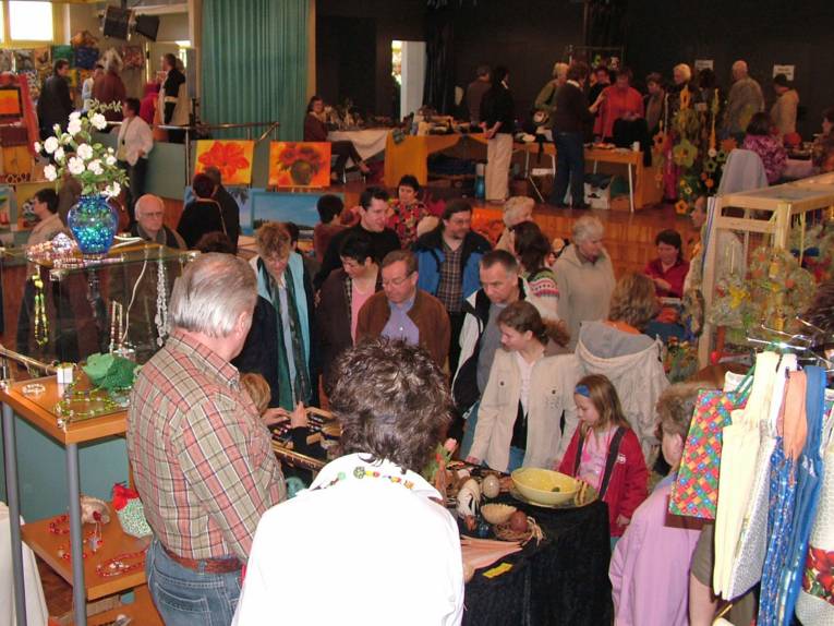 Kunsthandwerkerinnenmarkt