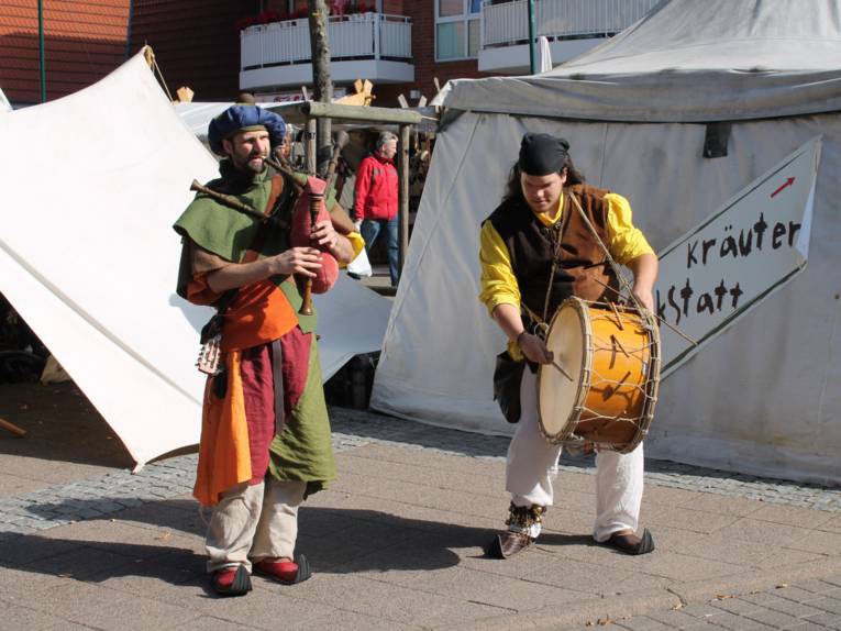 Auf dem Obentraut Markt