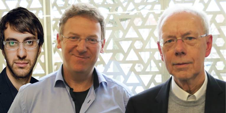 Assaf Levitin, Naaman Wagner und Rolf Bade