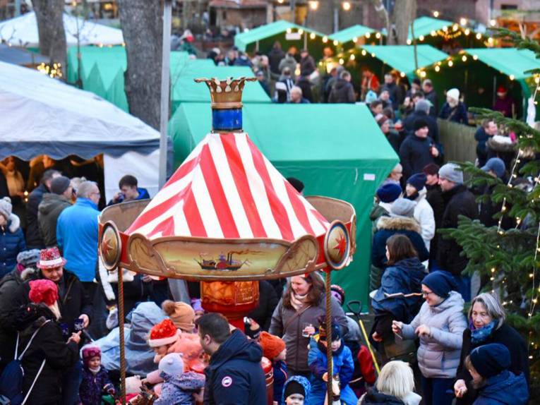 Der Weihnachtsmarkt in Rethmar