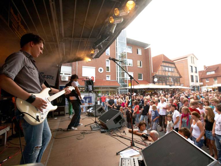 Stimmung beim Stadtfest