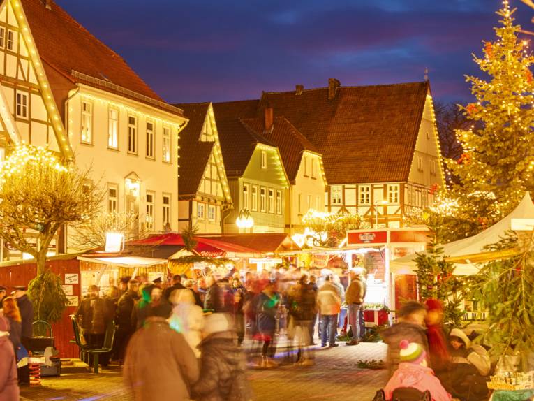 Bezaubernder Lichterschein