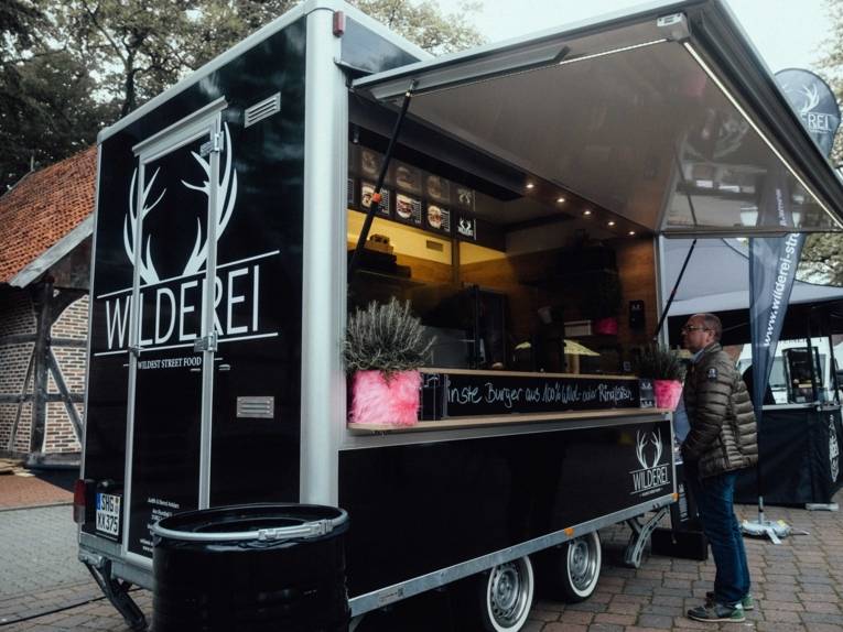 Kulinarisches aus dem Foodtruck