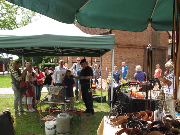 Der Kunsthandwerkermarkt