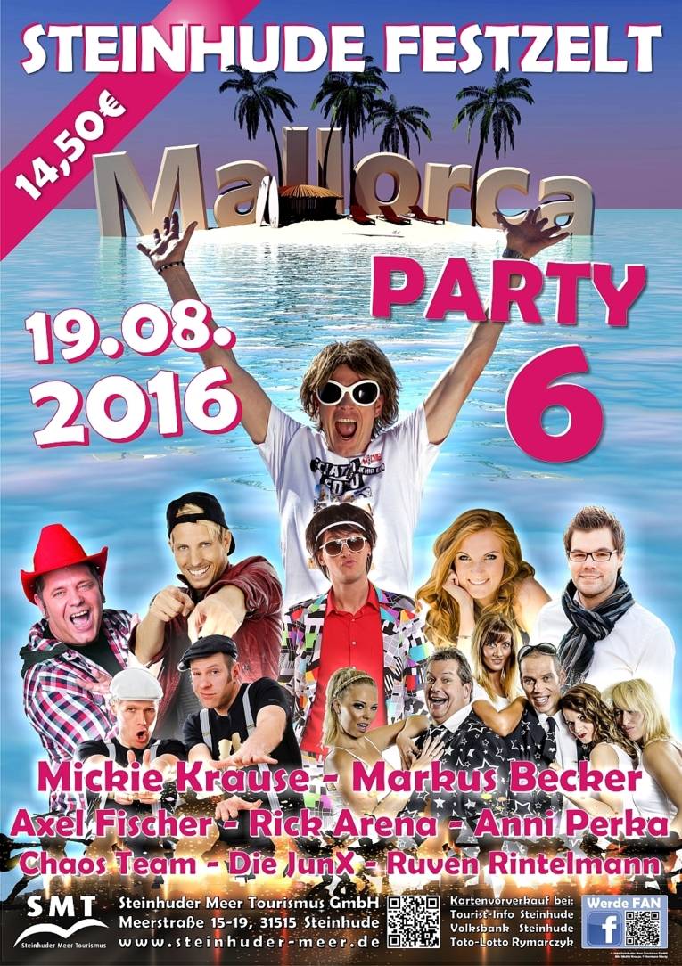 Die Stars der Mallorca-Party 6