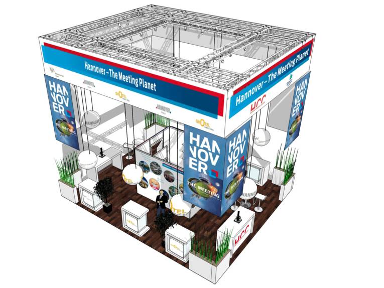 Hannover - Standentwurf