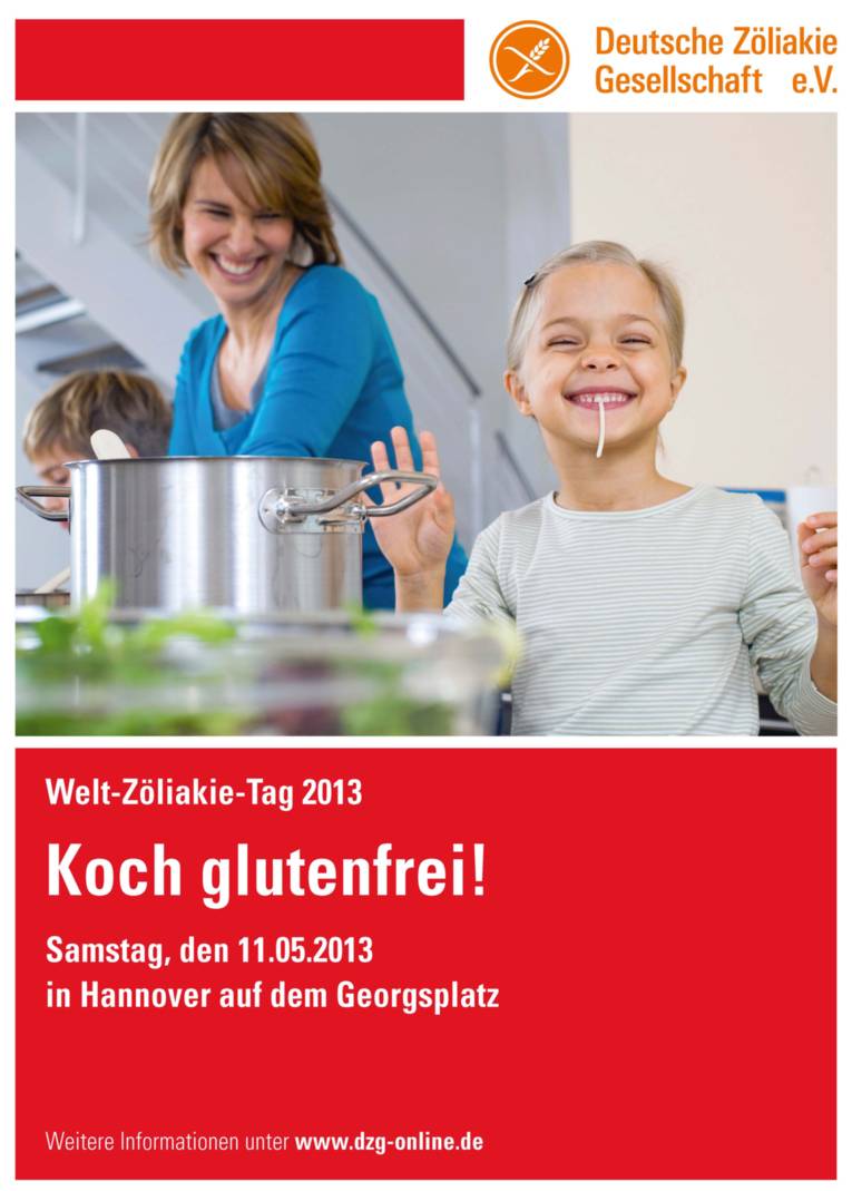 Eine Frau und ein Kind beim Kochen.