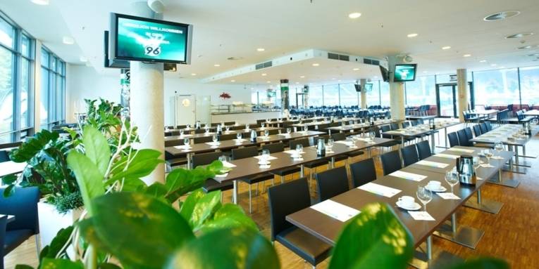 Tagung in der Heinz von Heiden Arena