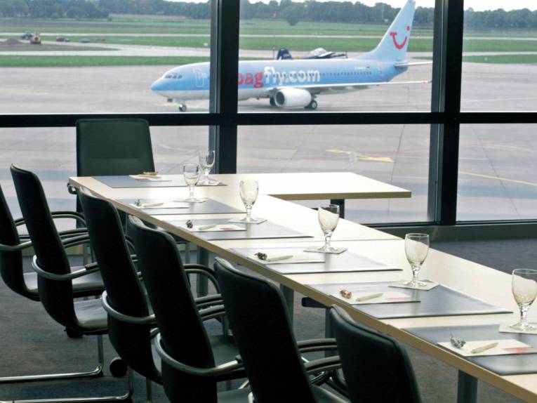 Tagungsraum im Airport Conference Center