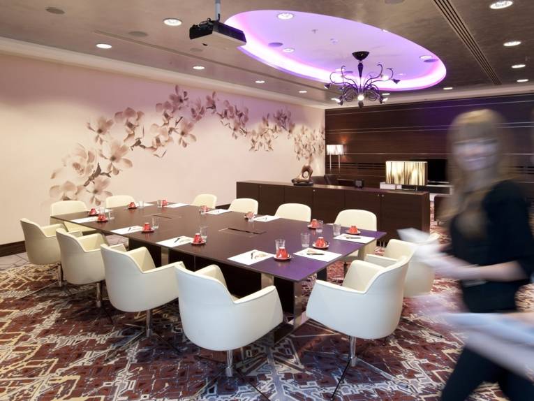 Business Lounge im RP5 Entertainment Center