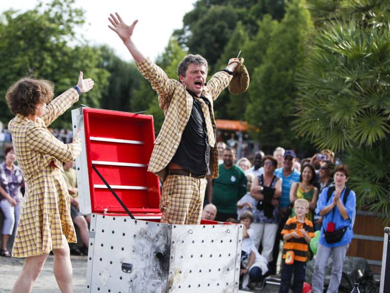 Kleinkunst am Nordufer