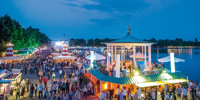 Maschseefest Nordufer