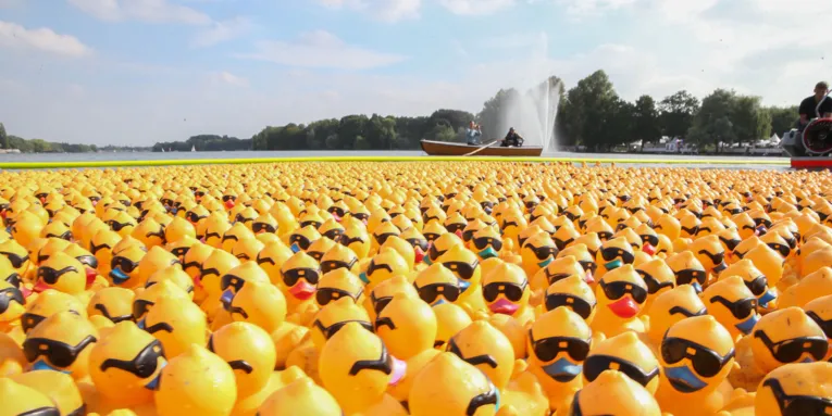 NKR Duck-Fun(d)racing: Charity-Entenrennen 