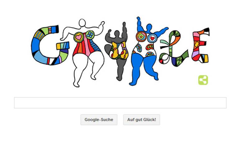 Niki de Saint Phalle / Google-Doodle