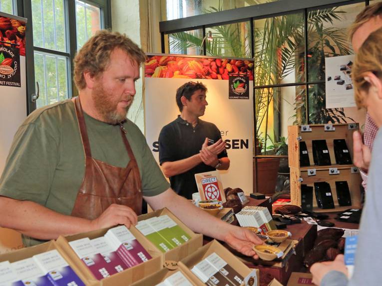 Schokoladen-Gourmet-Festival