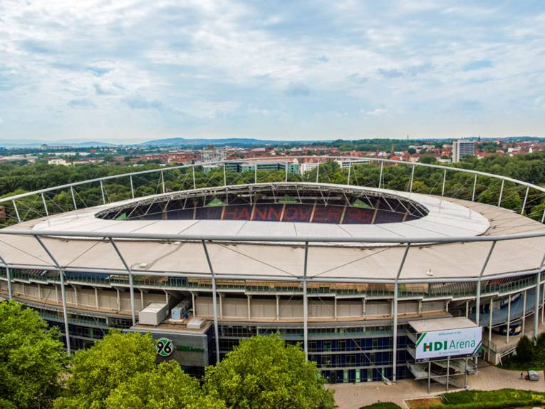 Heinz-von-Heiden-Arena (ehemals HDI Arena)