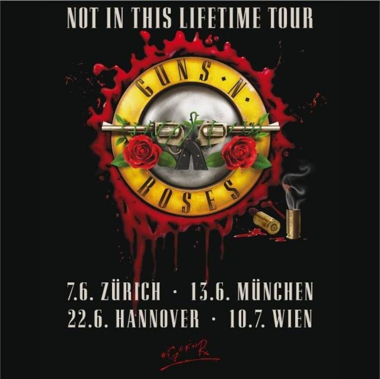 Guns N' Roses Tour