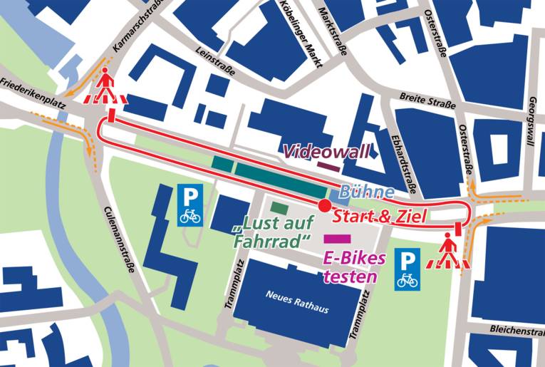 Nacht von Hannover - Streckenplan