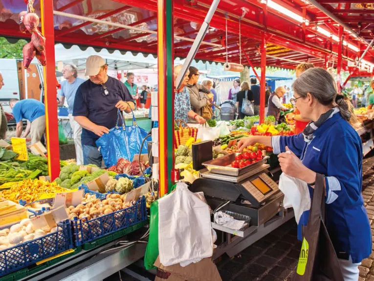 Wochenmarkt