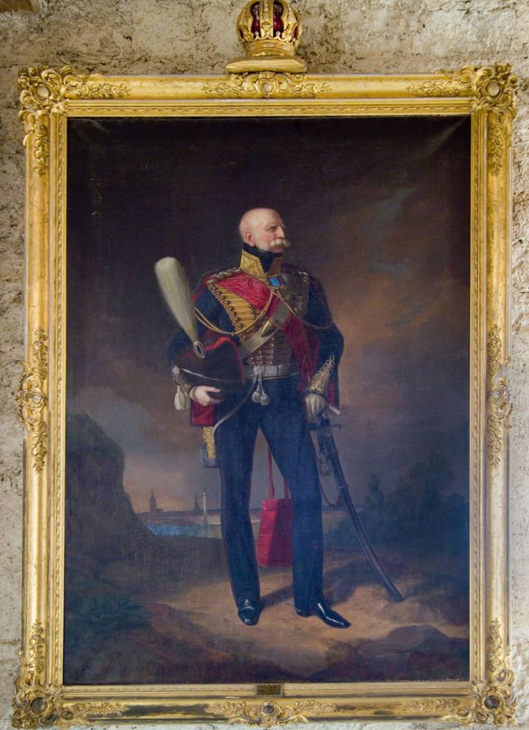 König Ernst August I.