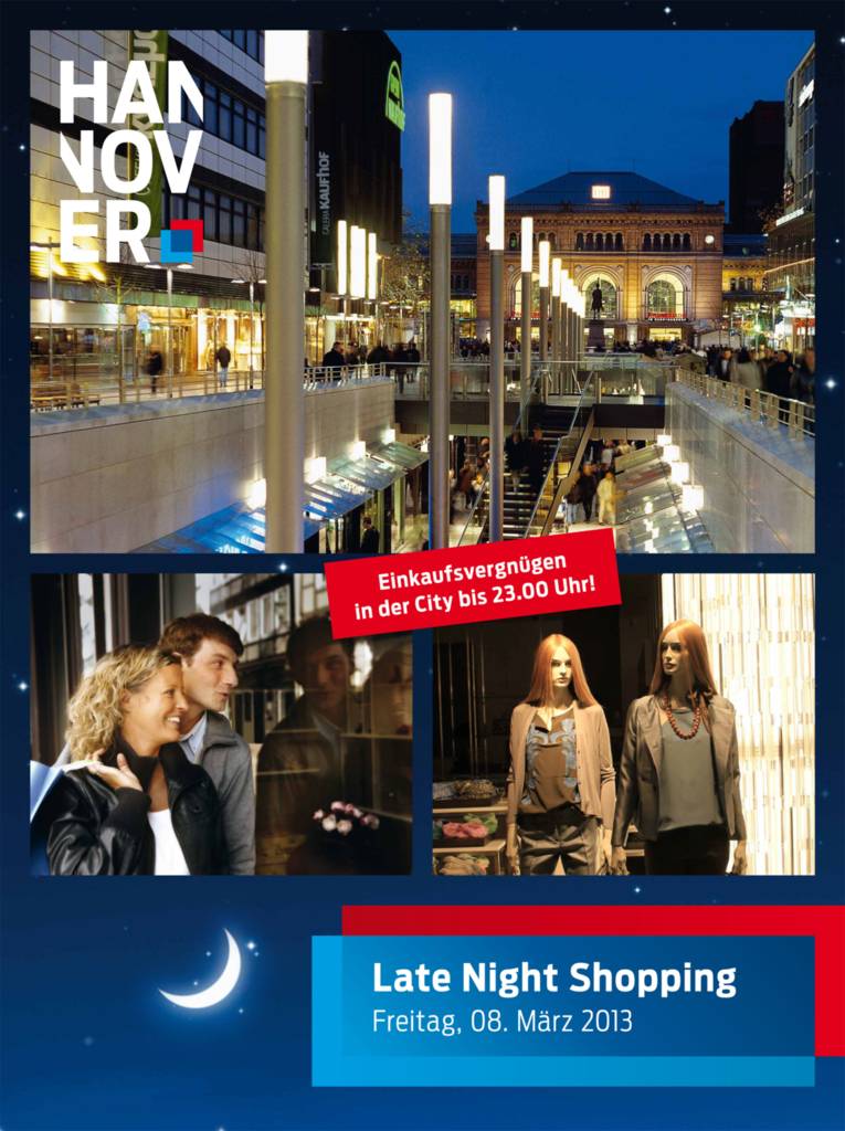 Plakat Late Night Shopping