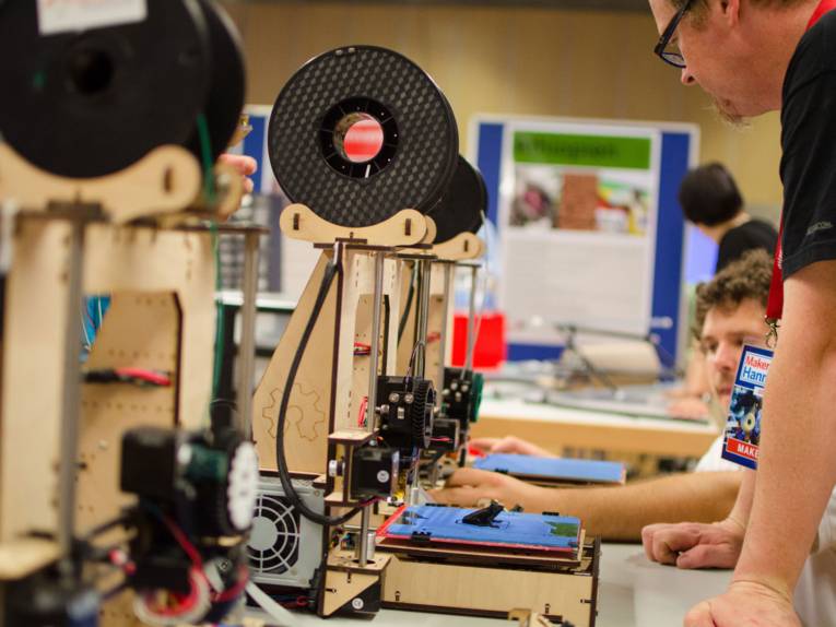 Maker Faire - die Messe für Technikenthusiasten!