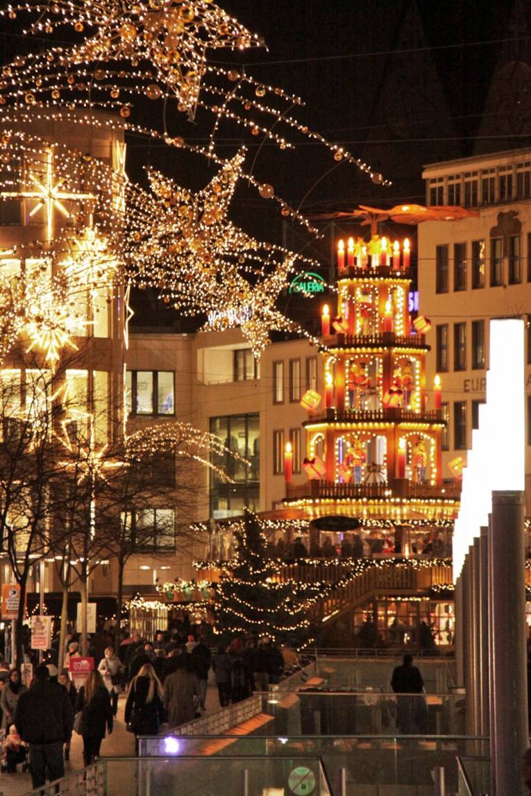 Hannover schmückt sich weihnachtlich