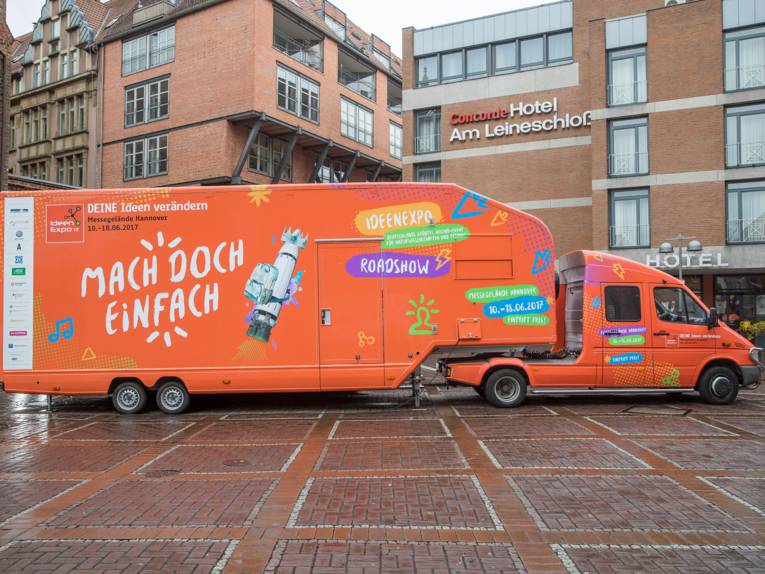 IdeenExpo Roadshow