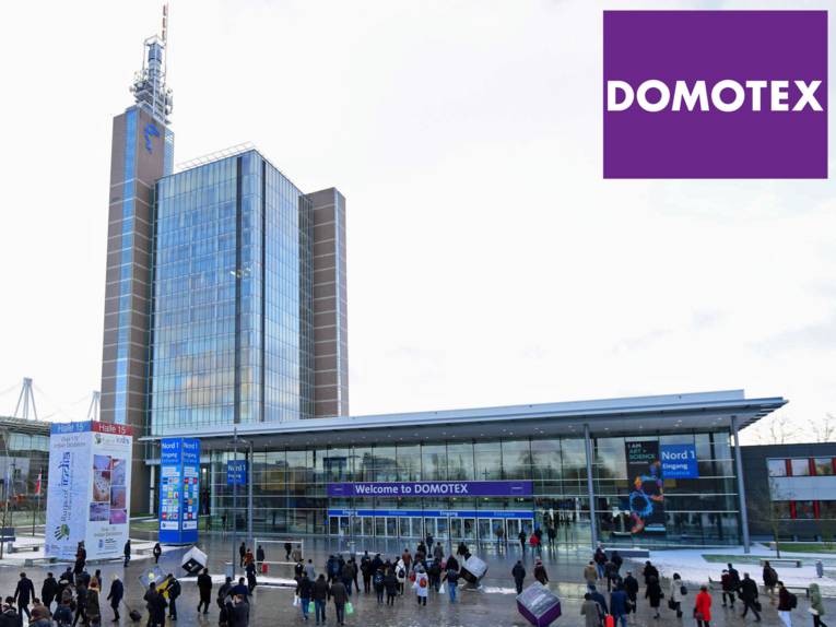 Messegelände zur DOMOTEX