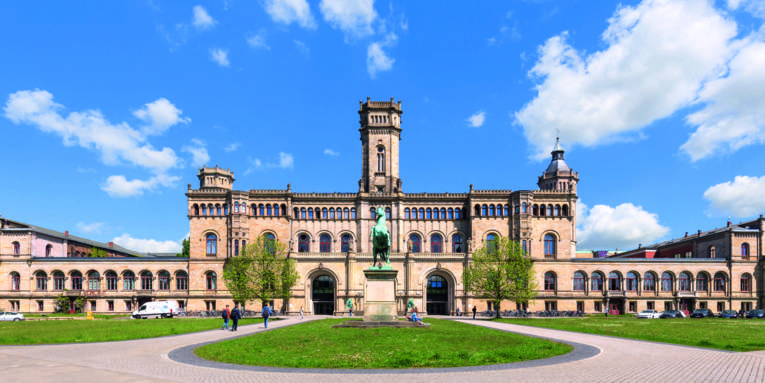 Panorama des Welfenschlosses