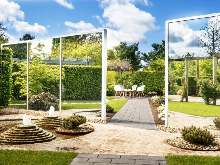 Spiegelgarten