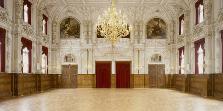 Schlosssaal im Oldenburger Schloss Landesmuseum für Kunst und Kulturgeschichte Oldenburg