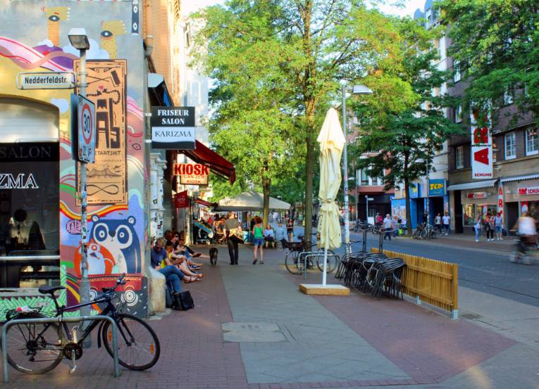 Limmerstraße in Linden 