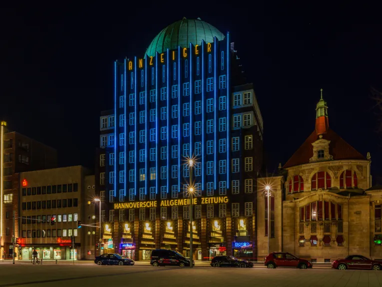 
Anzeiger-Hochhaus Steintor 