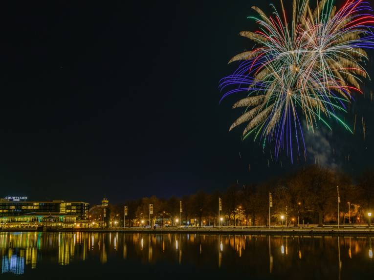 Maschsee Feuerwerk