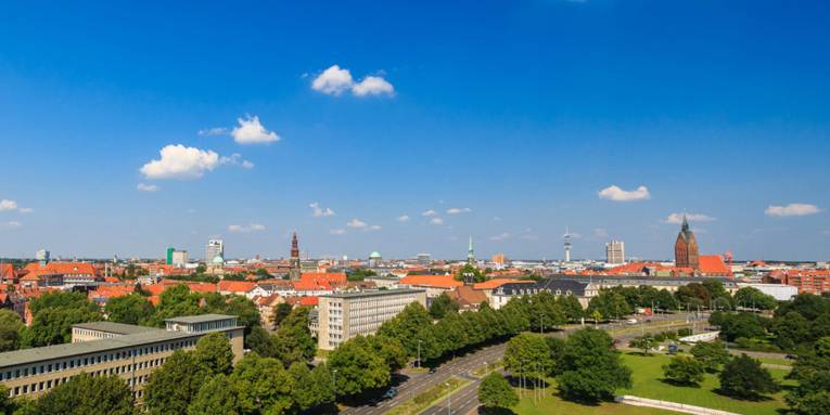 Ausblick Waterloosäule